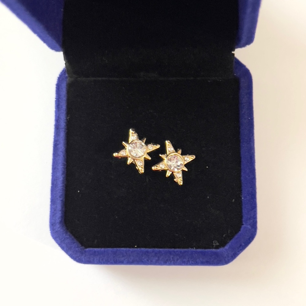 🆕 North Star Stud Earrings